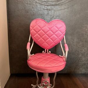 American girl doll chair